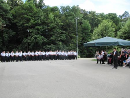 PGD Razkrižje, prevzem nove prenosne motorne brizgalne, junij 2014 39